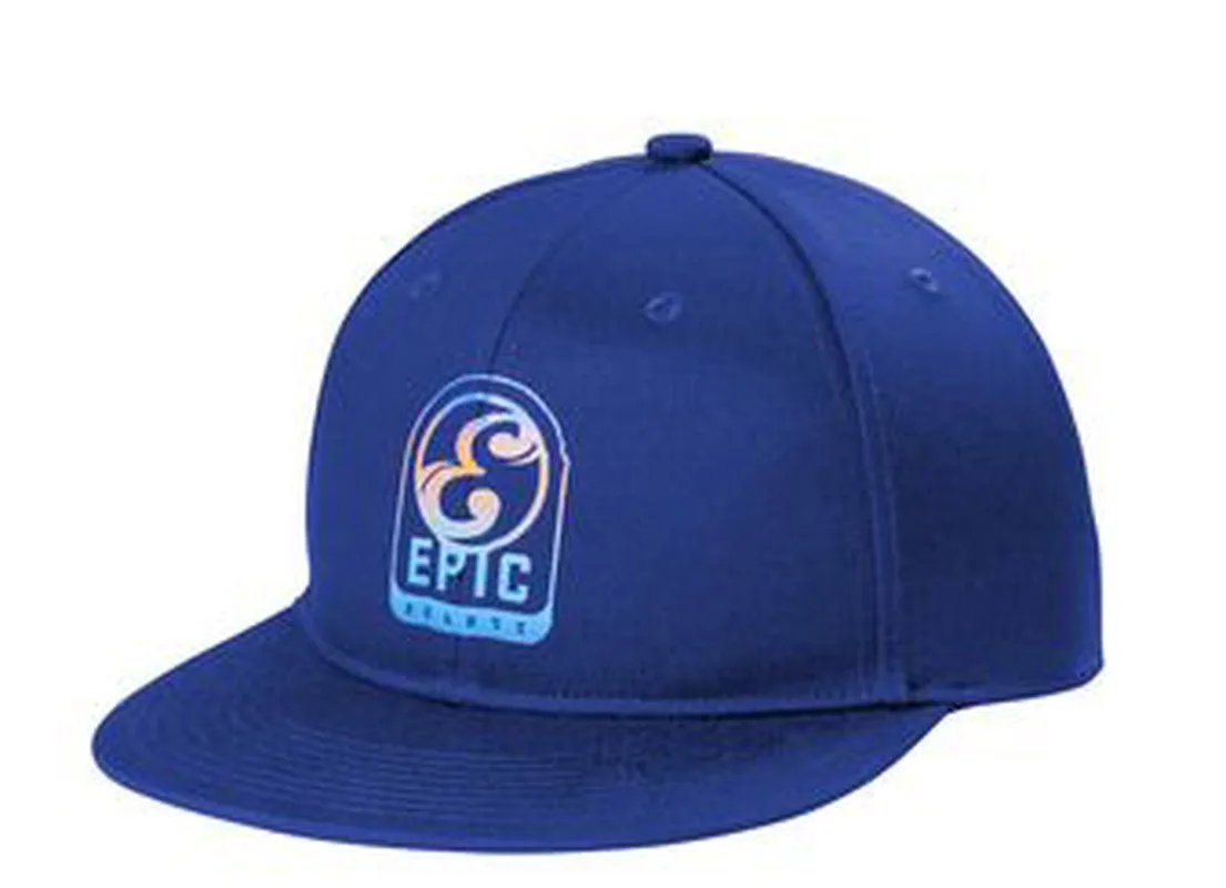 Port Authority Snapback Flat Bill Cap