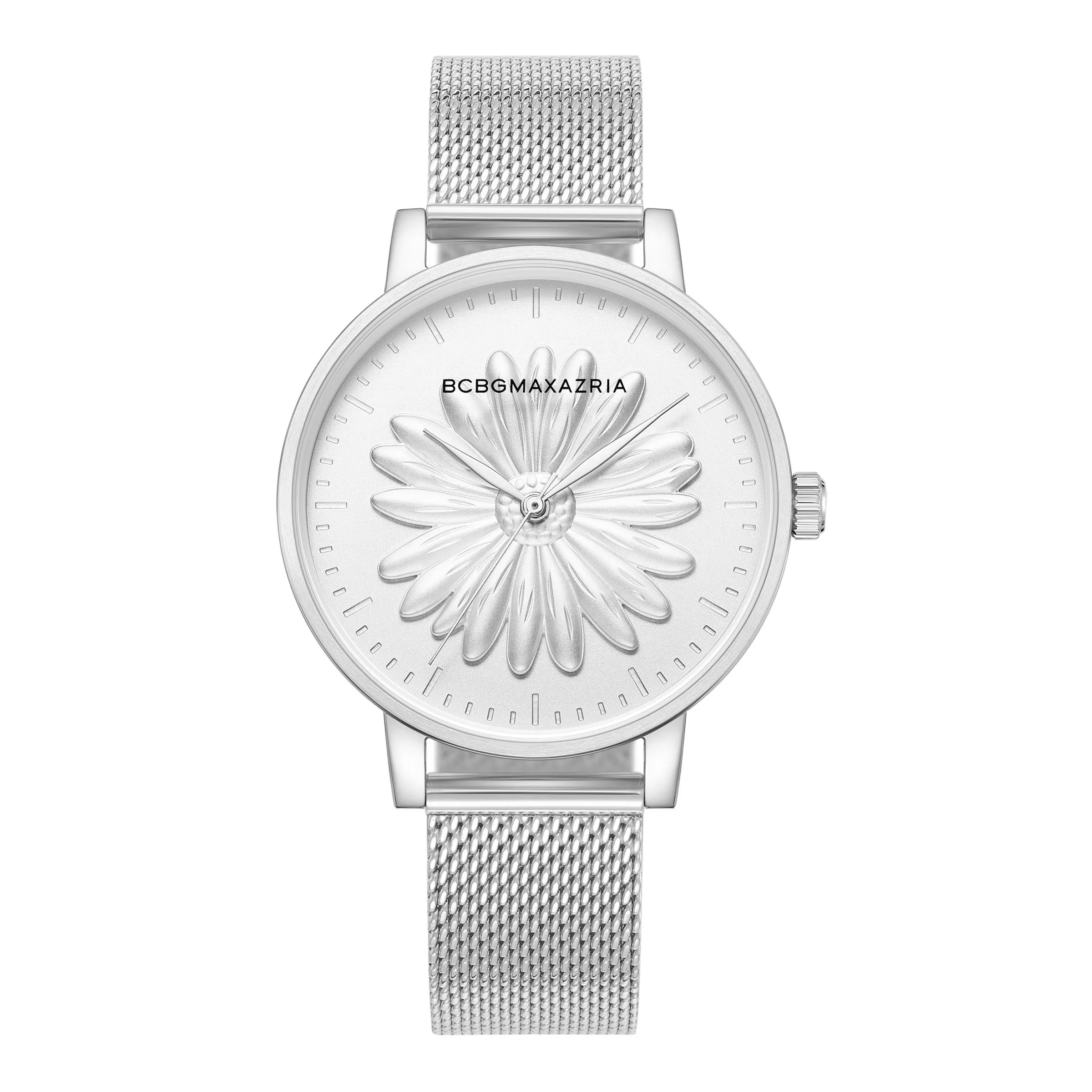 BCBGMAXAZRIA Ladies Classic Floral Watch Size Standard