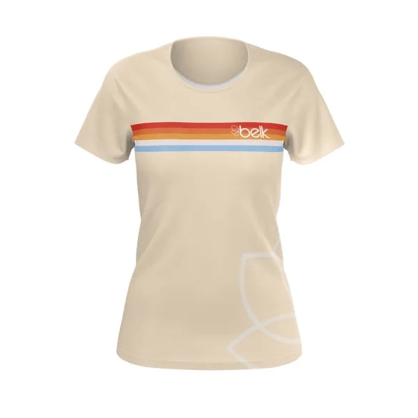 IMPORT Hazel Women's Dye-Sublimated Short Sleeve T-Shirt view 4
