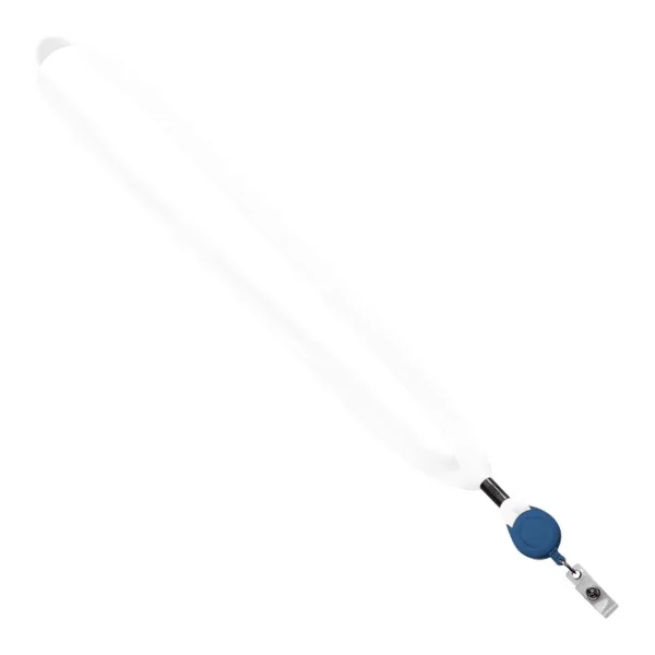 5/8" Dye-Sublimated Lanyard w/ Retractable Badge Reel view 3