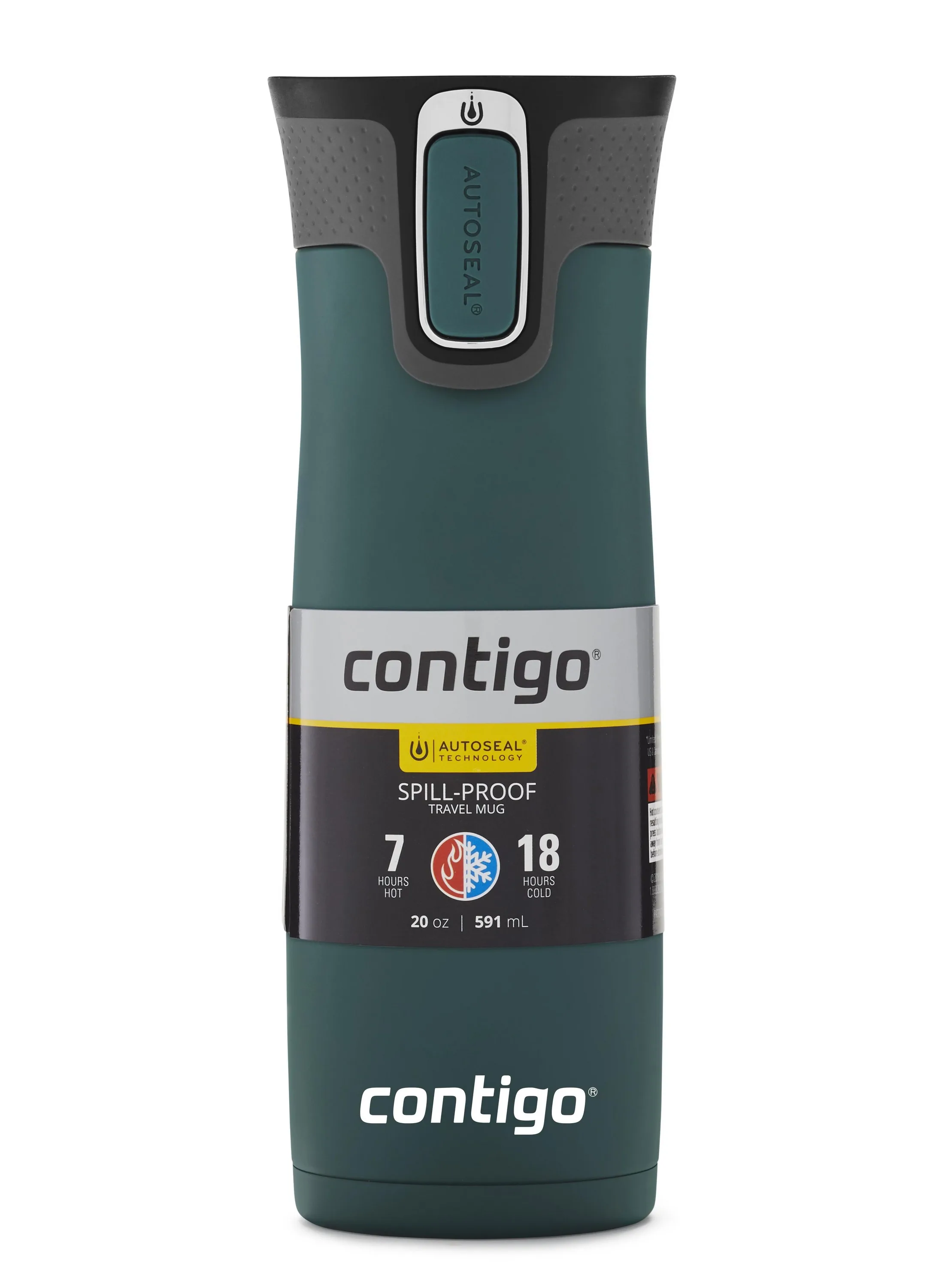 Newell Brands Distribution LLC Contigo West Loop 20 Oz. Travel Mug - Chard