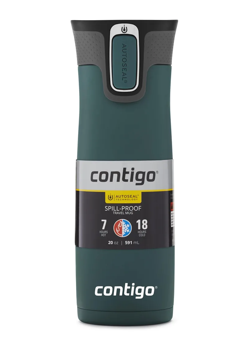 Newell Brands Distribution LLC Contigo West Loop 20 Oz. Travel Mug - Chard