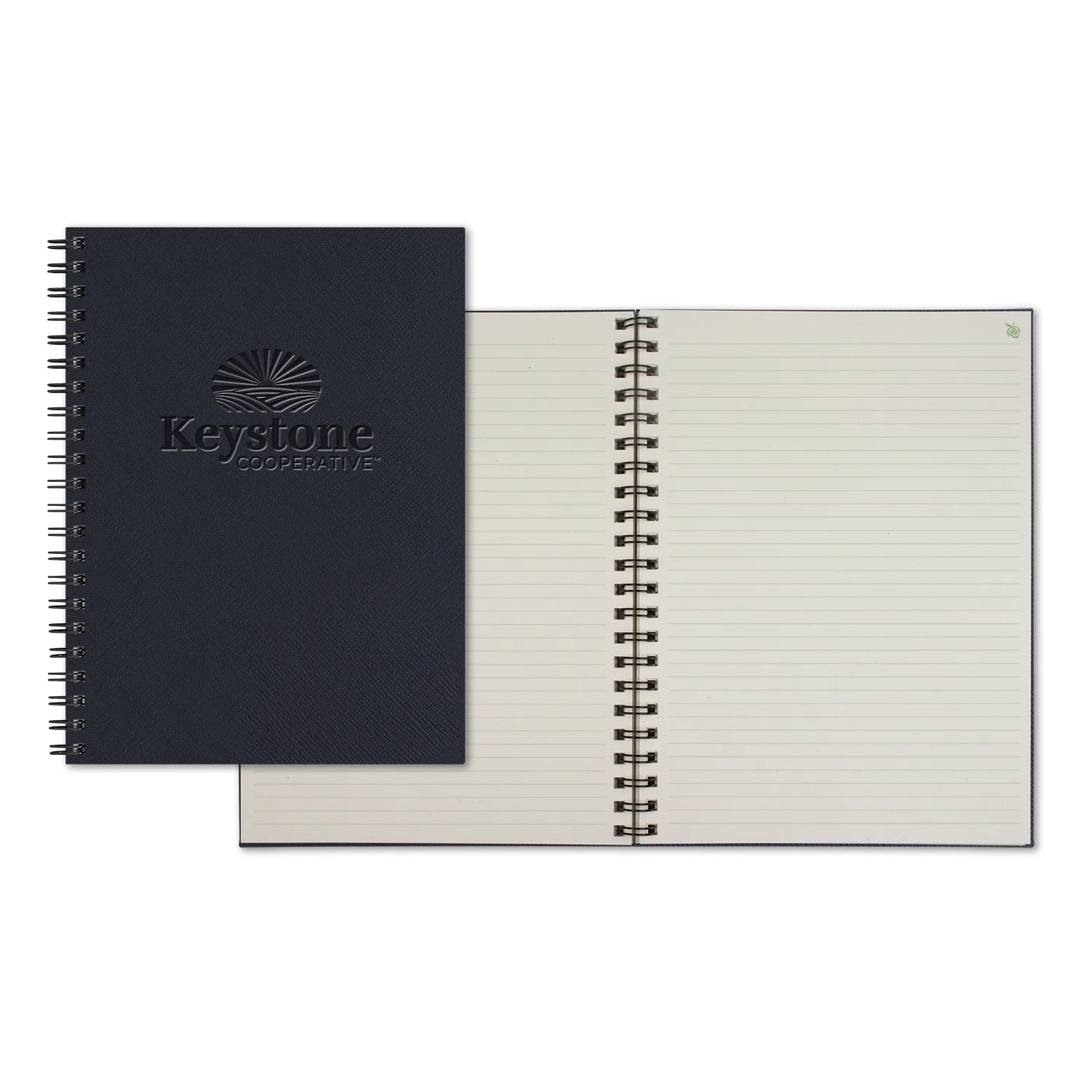 ApPeel WireO Ortisei Grande XL Apple Lined Pg Journal view 5