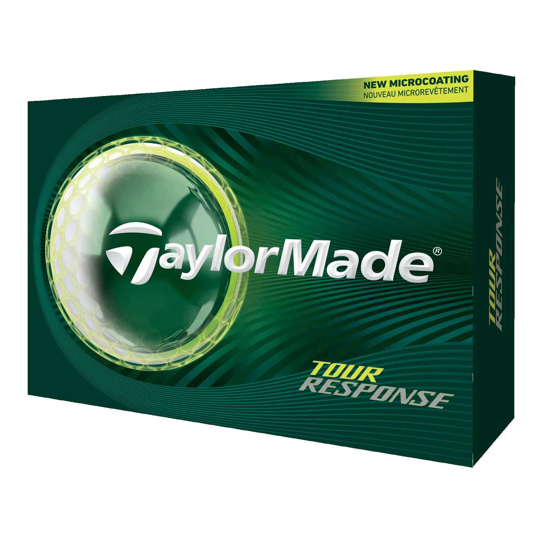TaylorMade Tour Response Golf Balls - White