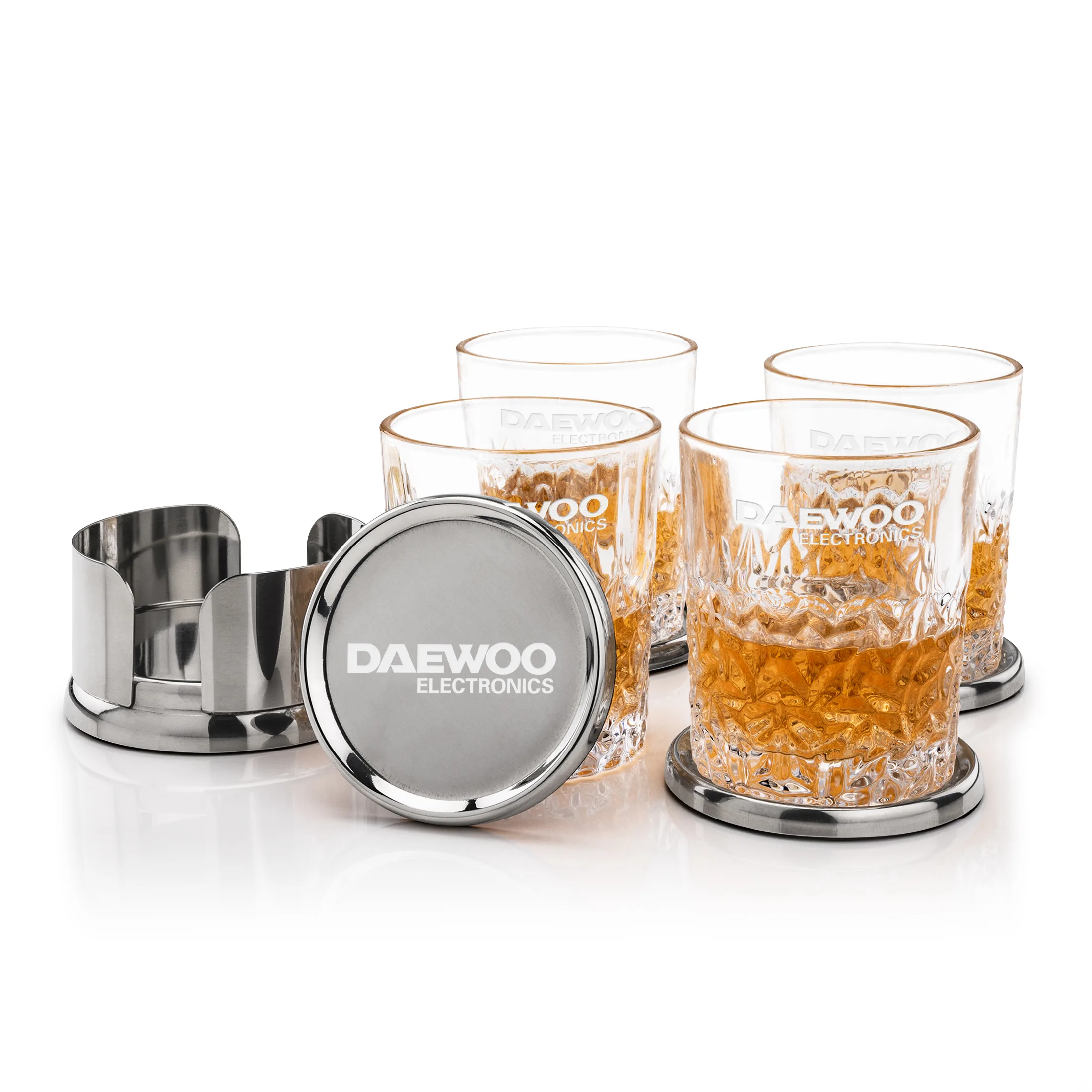 Baldoni Coaster Set, Laser Engraving