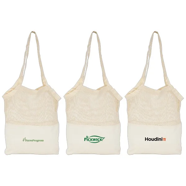 Farmers Market Cotton Tote Bag