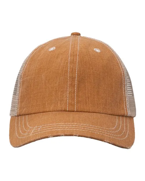Valucap™ Contrast Stitch Cap