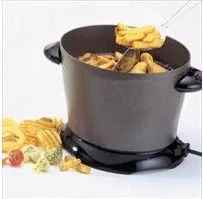 Presto® DualDaddy™ Electric Deep Fryer