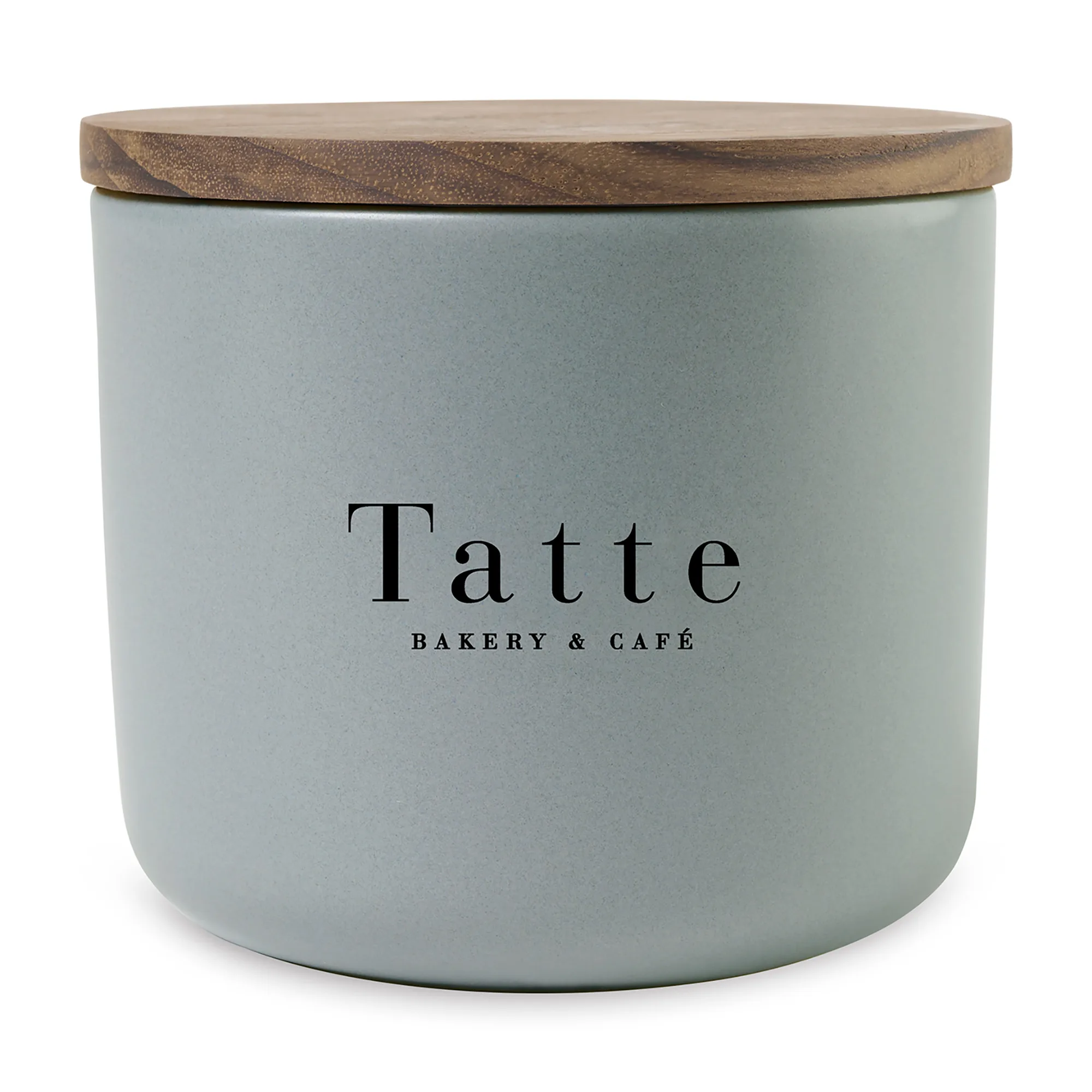Be Home® Brampton Stoneware Container - Medium - Light Grey