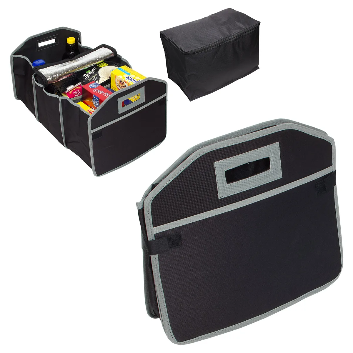 Cargo Organizer with Cooler Bag view 2