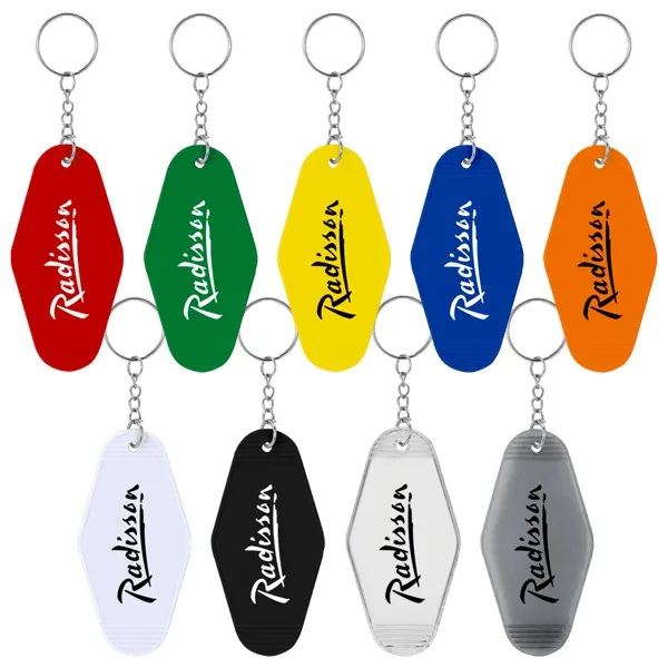Hotel California Keytag view 2