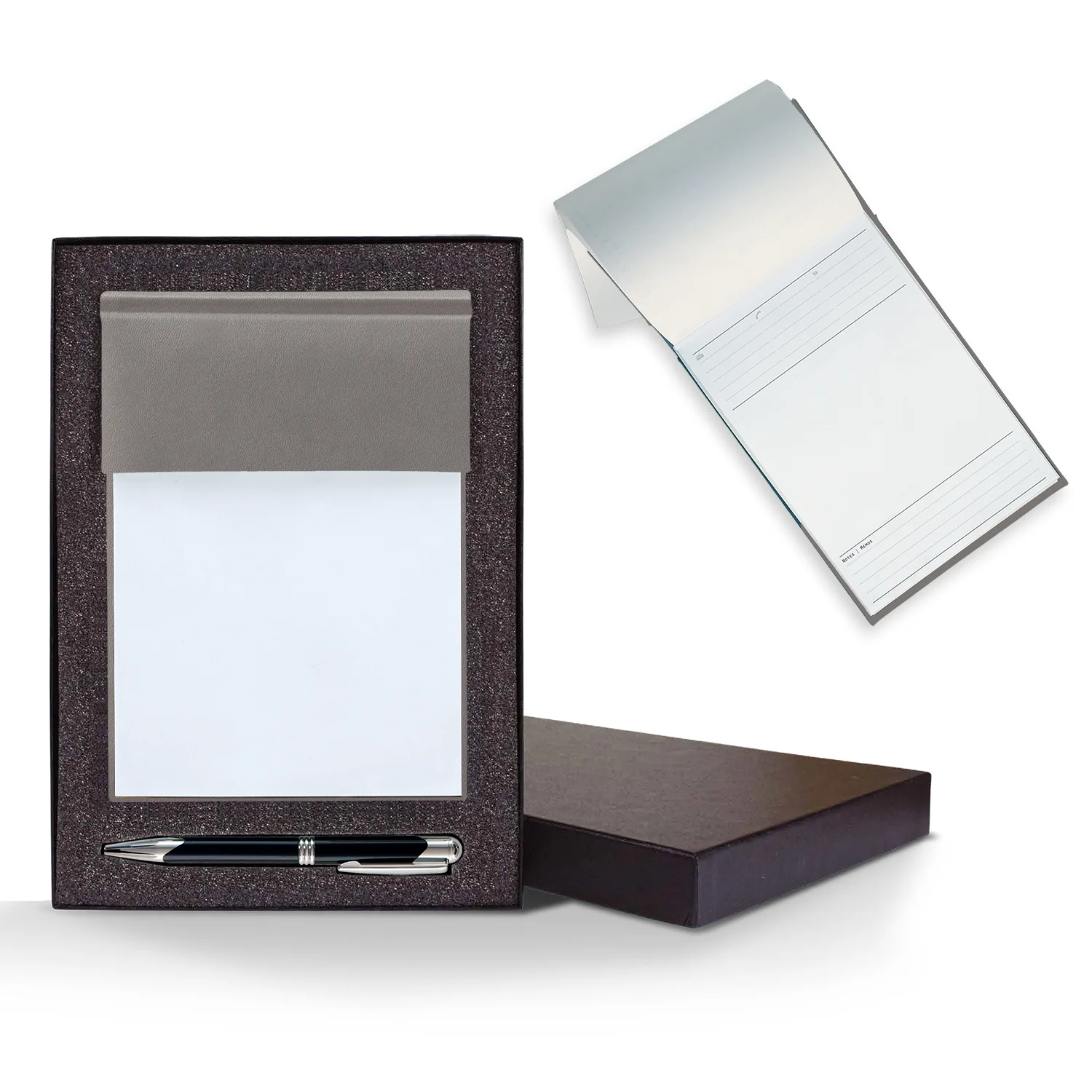 Castelli Tucson Medio White Page Cube Notes Gift Set view 2