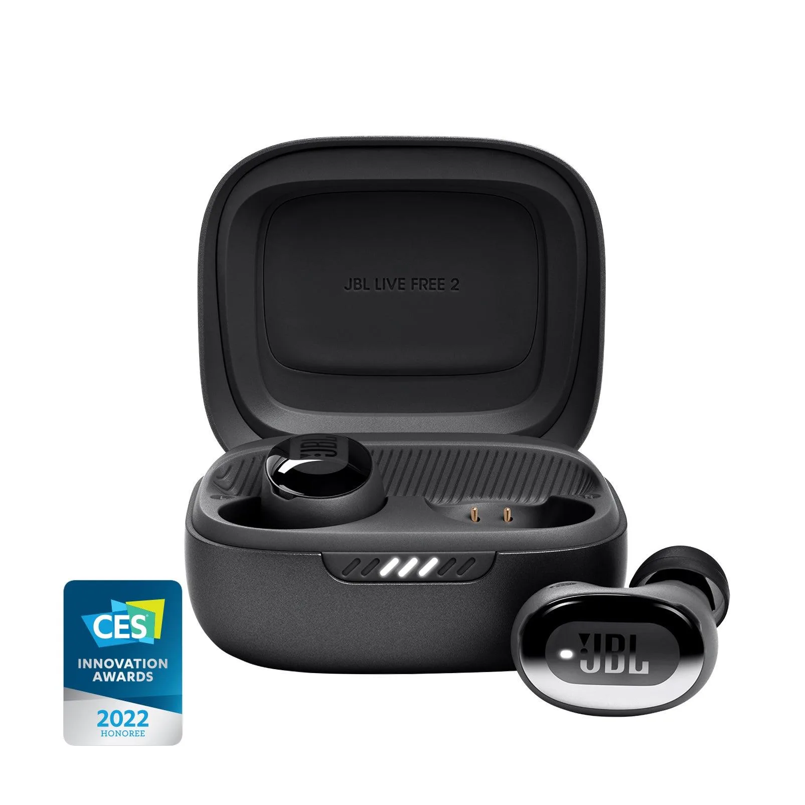 JBL Live Free 2 Tws Noise Cancelling Earbuds Black