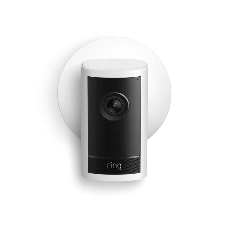 Ring Outdoor Cam Pro Plug-In - White