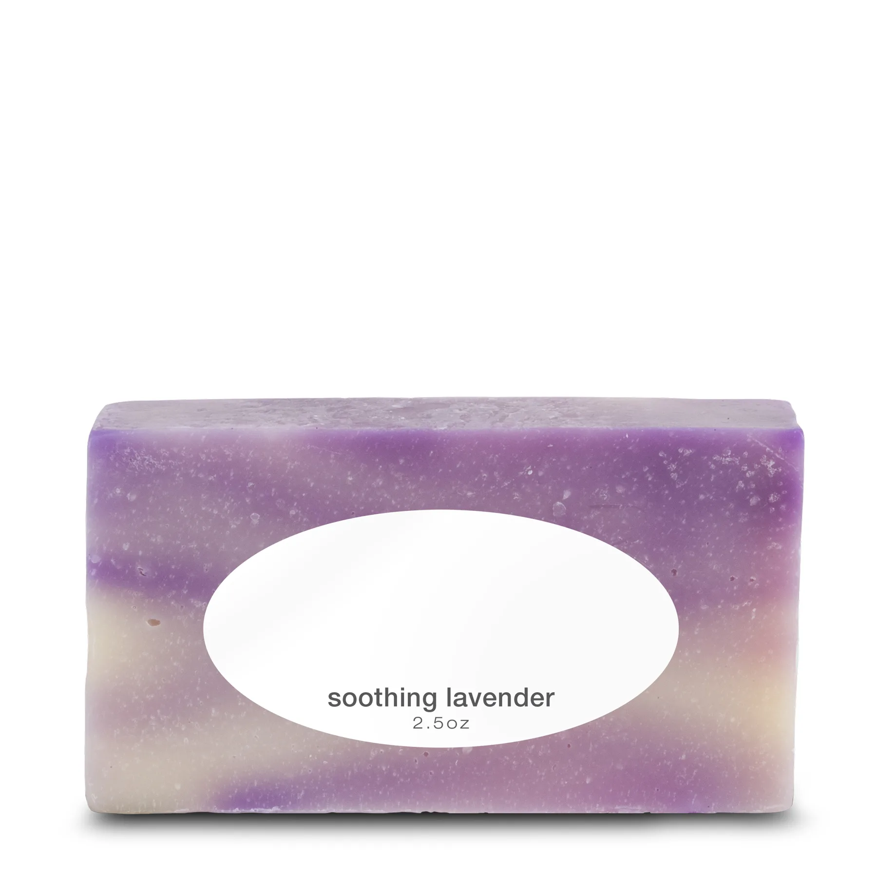 Mini Soap Bar, Shrink Wrapped - Soothing Lavender view 2
