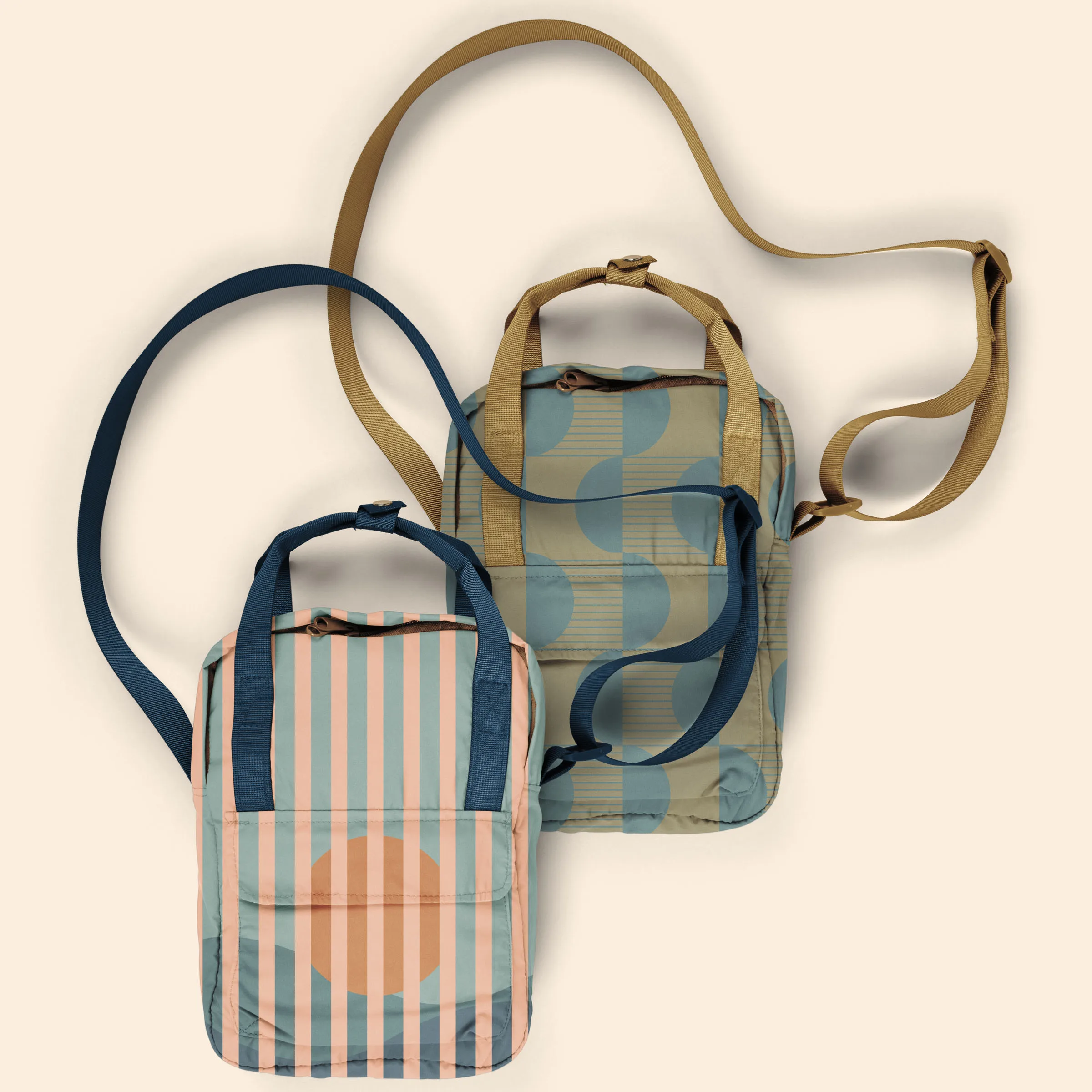 Mini Backpack Crossbody - 4cp Nylon view 2