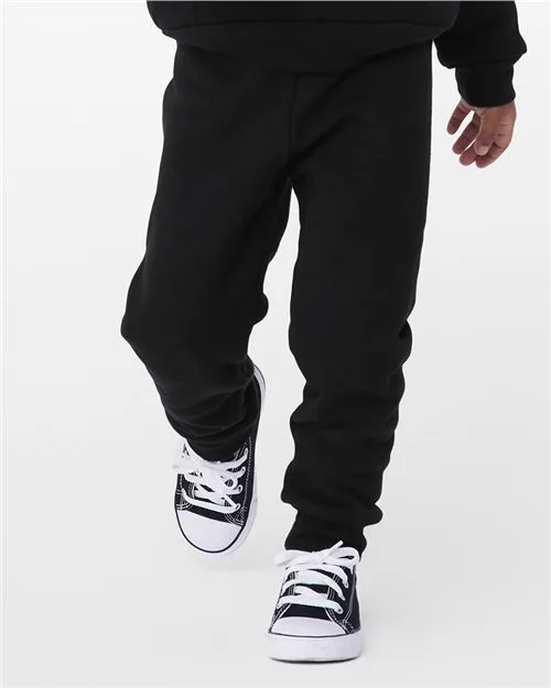 Bella+Canvas® Toddler Sponge Fleece Jogger Sweatpants