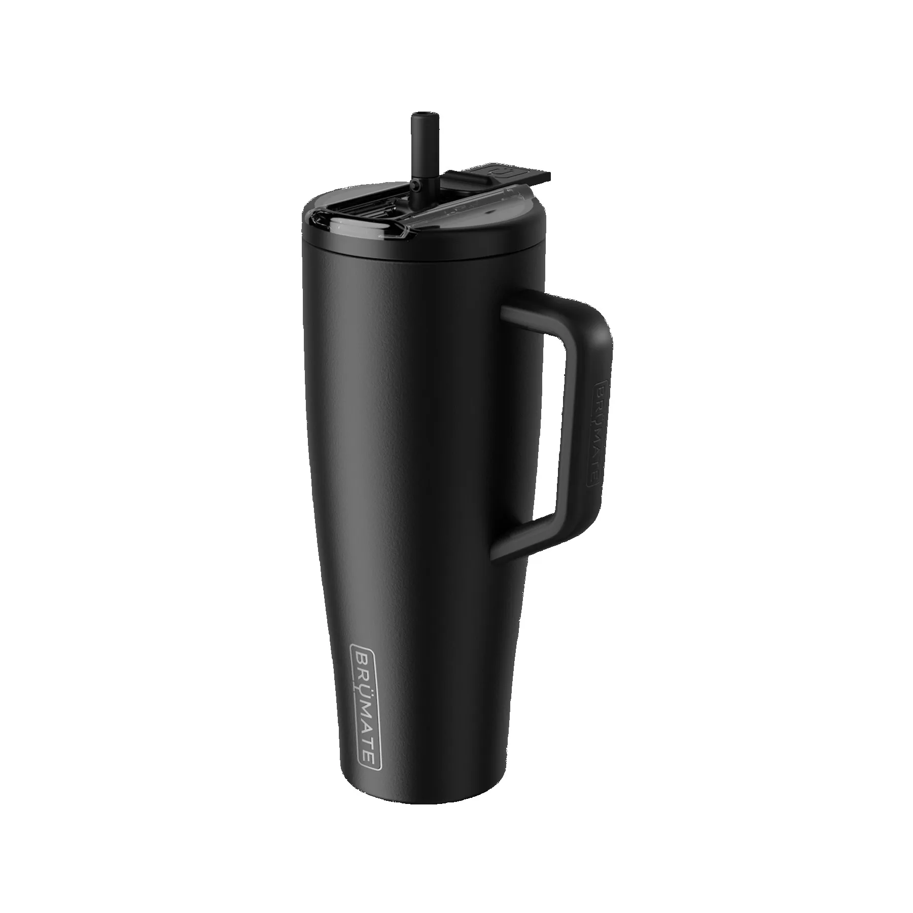 BruMate Era Flip 40oz Straw Tumbler - Matte Black