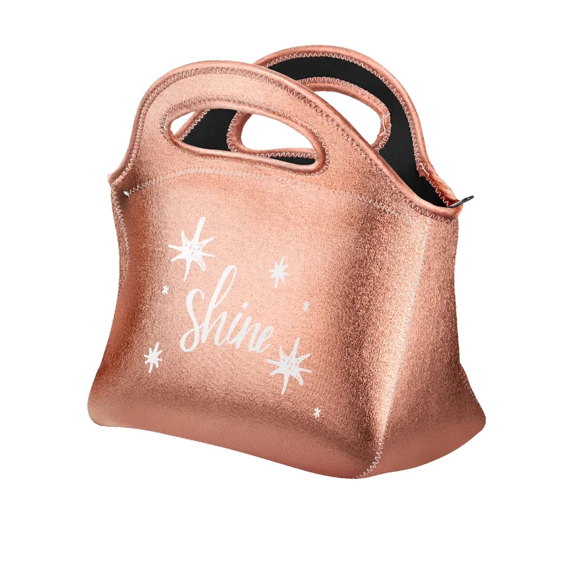 Metallic Rose Gold