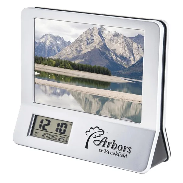 3-in-1 Calculator/Picture Frame/Digital Clock view 2