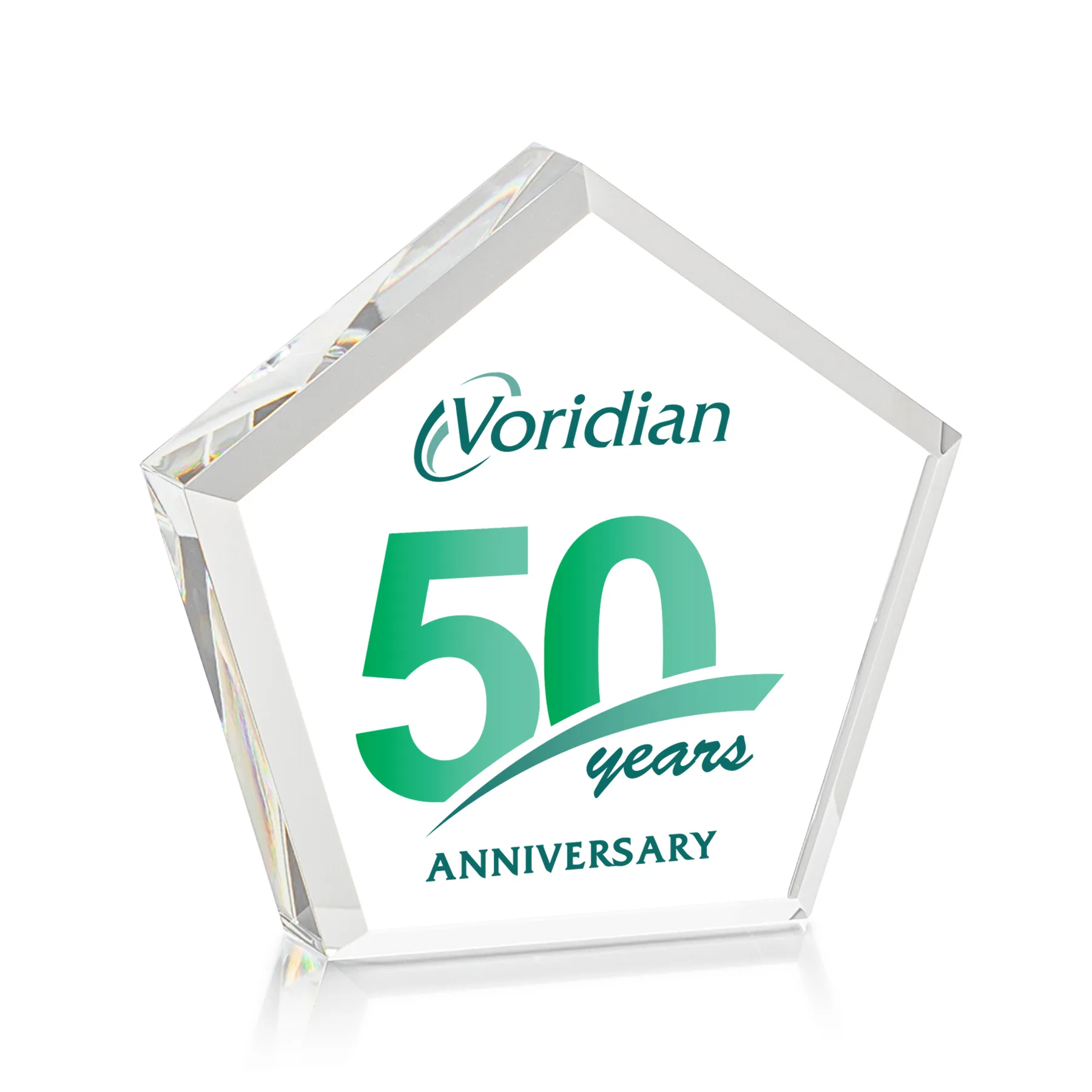 VividPrint™, 5.25" x 5" x 1.125"
