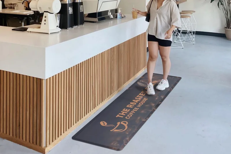 Branded Comfort Logo Mat (2' x 6') view 2