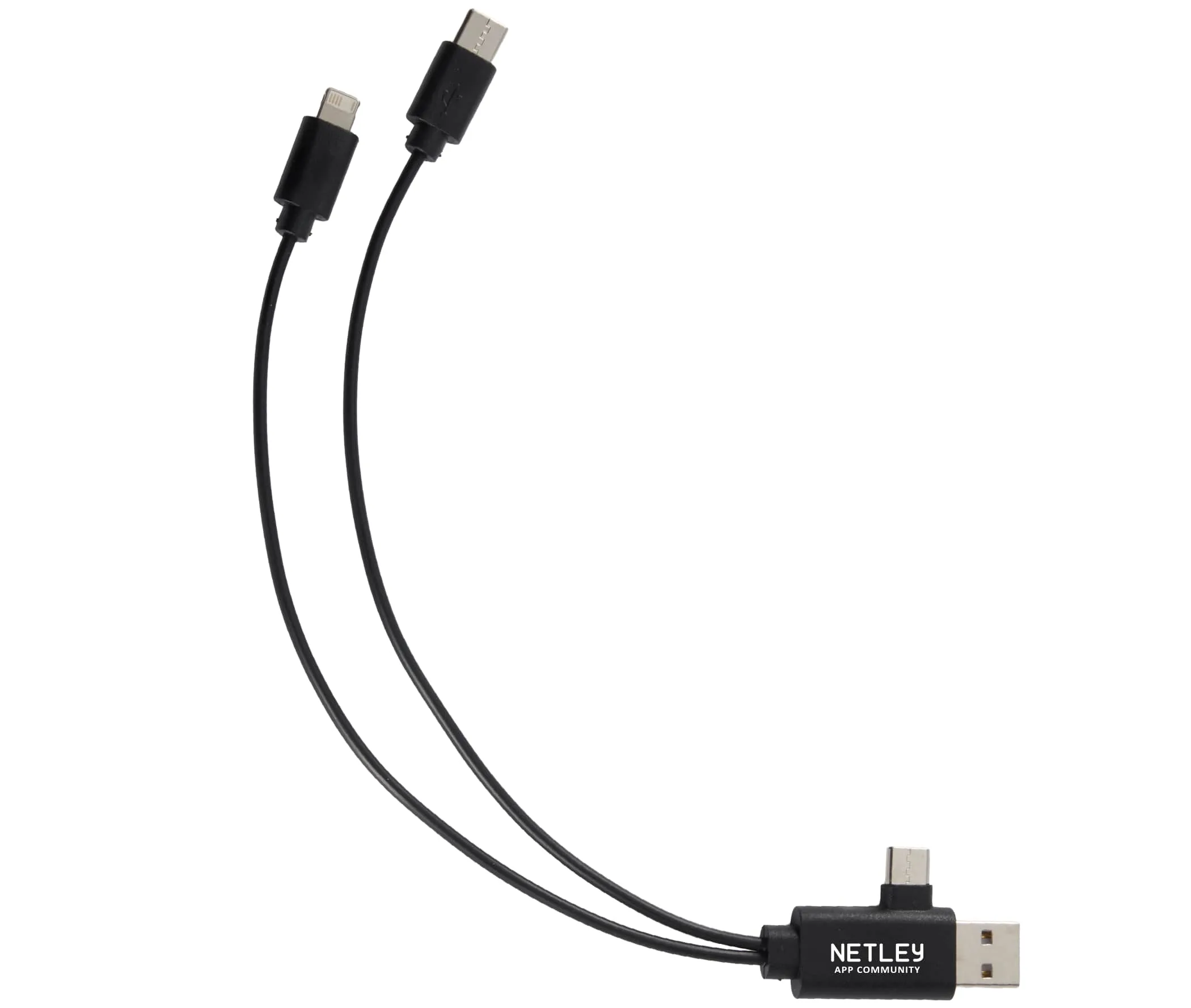 5-in-1 Recycled Charging Cable