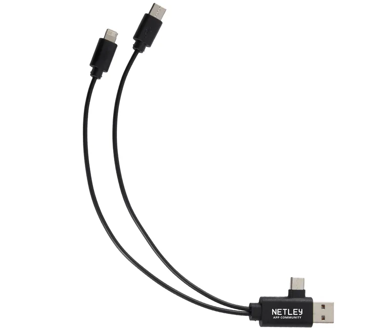 5-in-1 Recycled Charging Cable