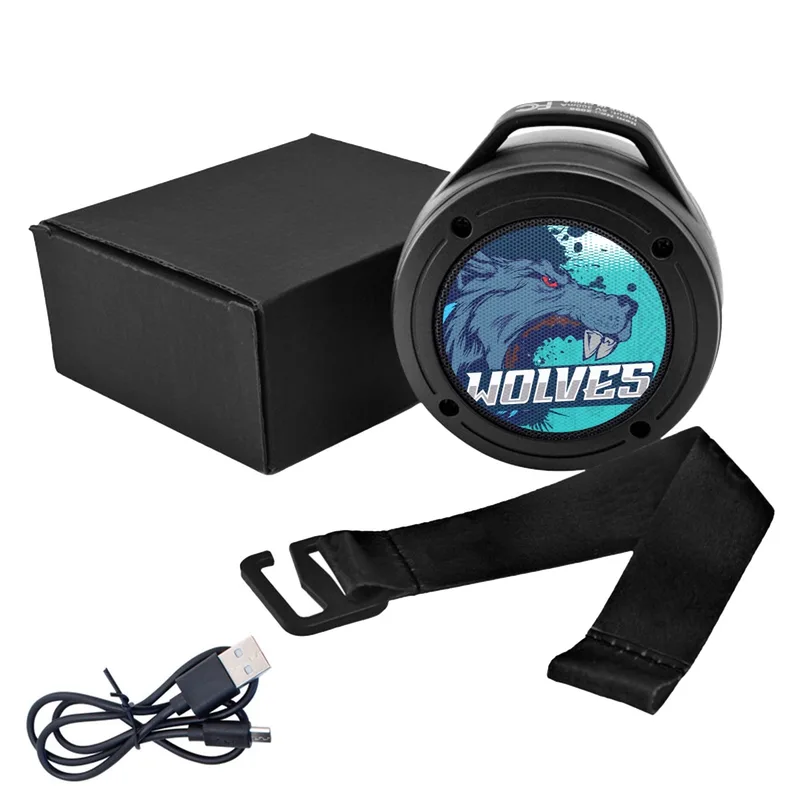 H2o Wireless Speaker With Custom Strap view 2
