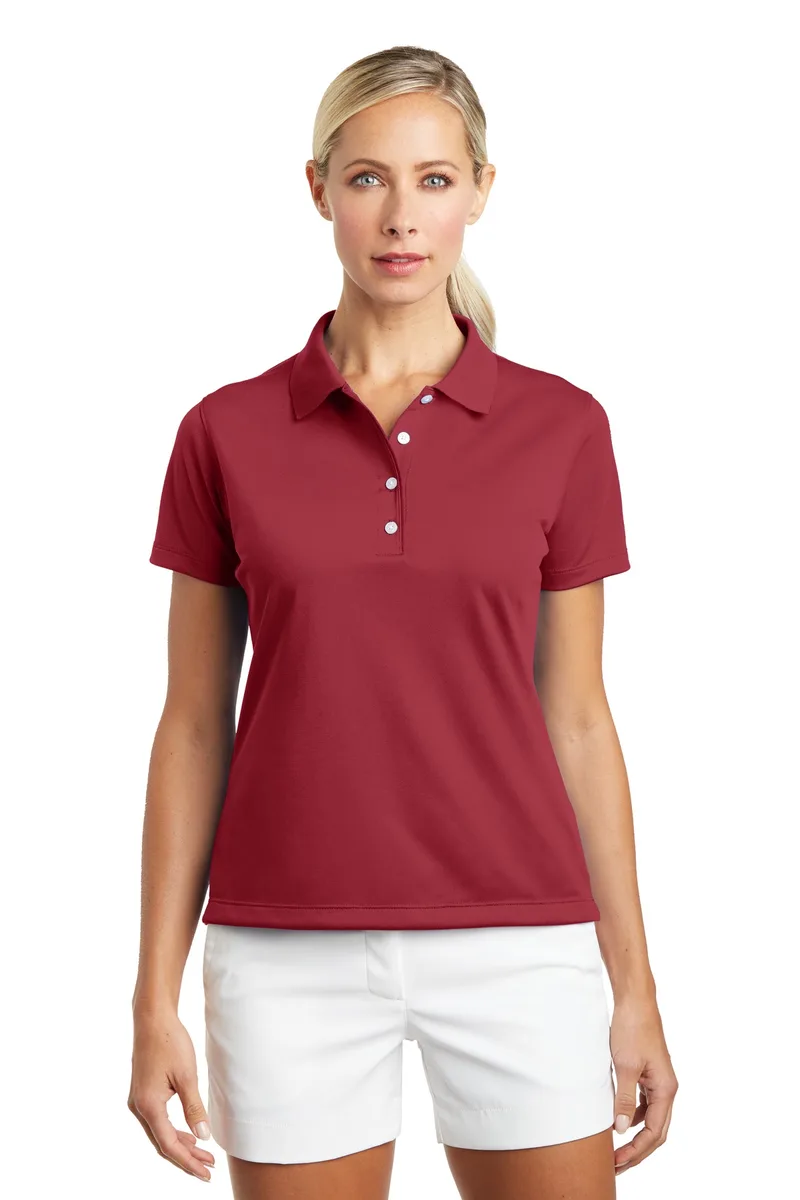 Nike Women's Tech Basic Dri-FIT Polo. view 5
