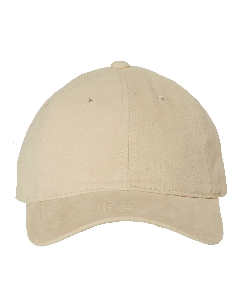Valucap™ Heavy Brushed Twill Unstructured Cap