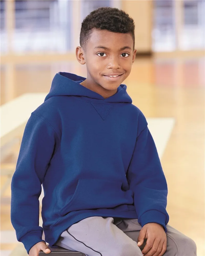 Russell Athletic® Youth Dri Power® Hooded Pullover Sweatshirt view 5