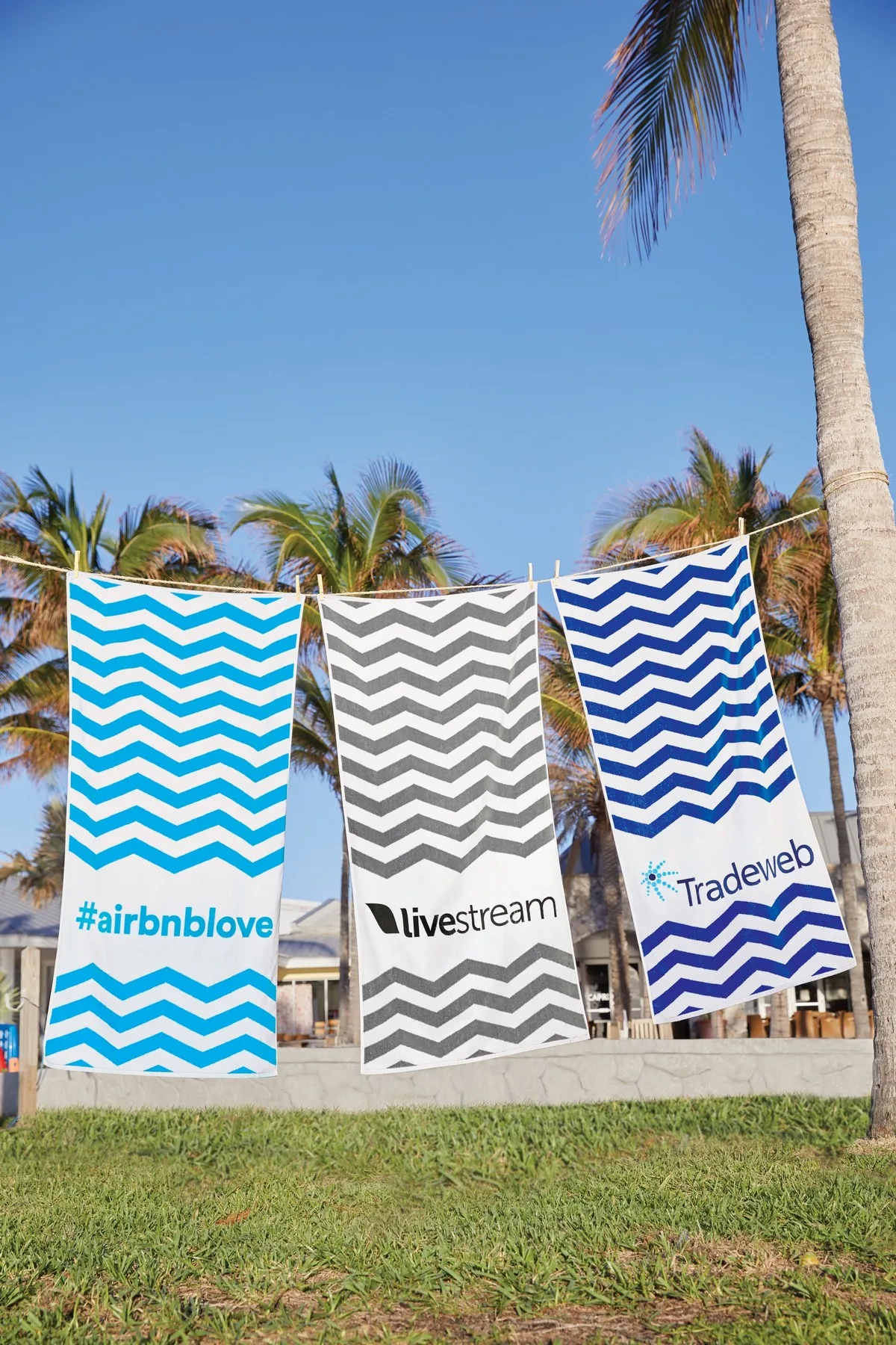 Monto Carlo Beach Towel™ view 5