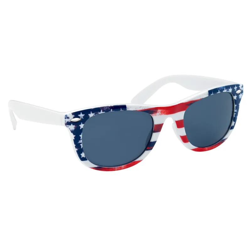 Patriotic Malibu Sunglasses view 3