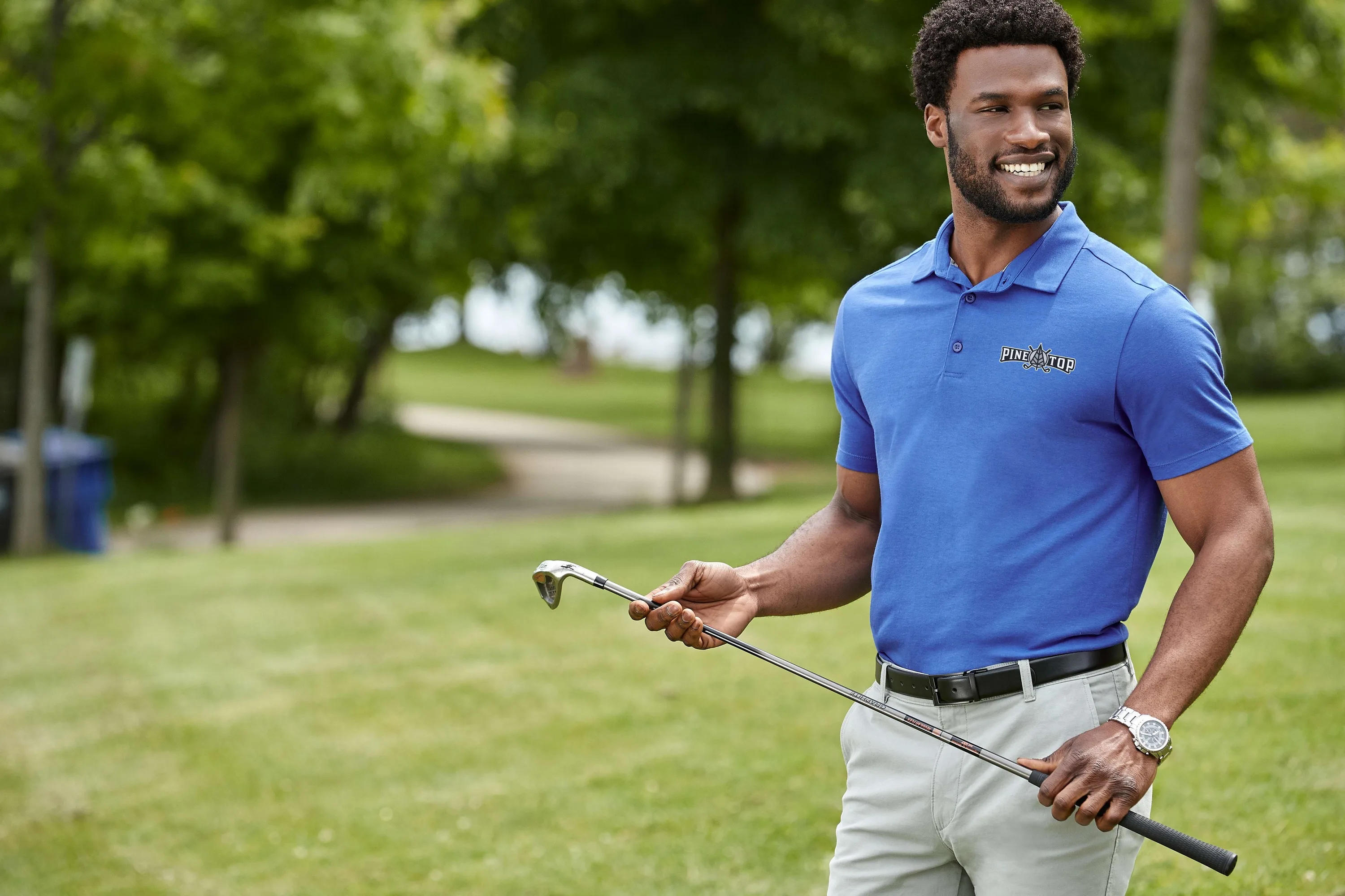 Men's SOMOTO Eco Short Sleeve Polo