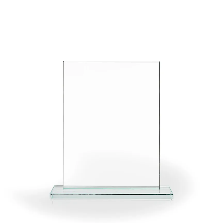 Acclaim Glass Rectangle with Base, Large view 2