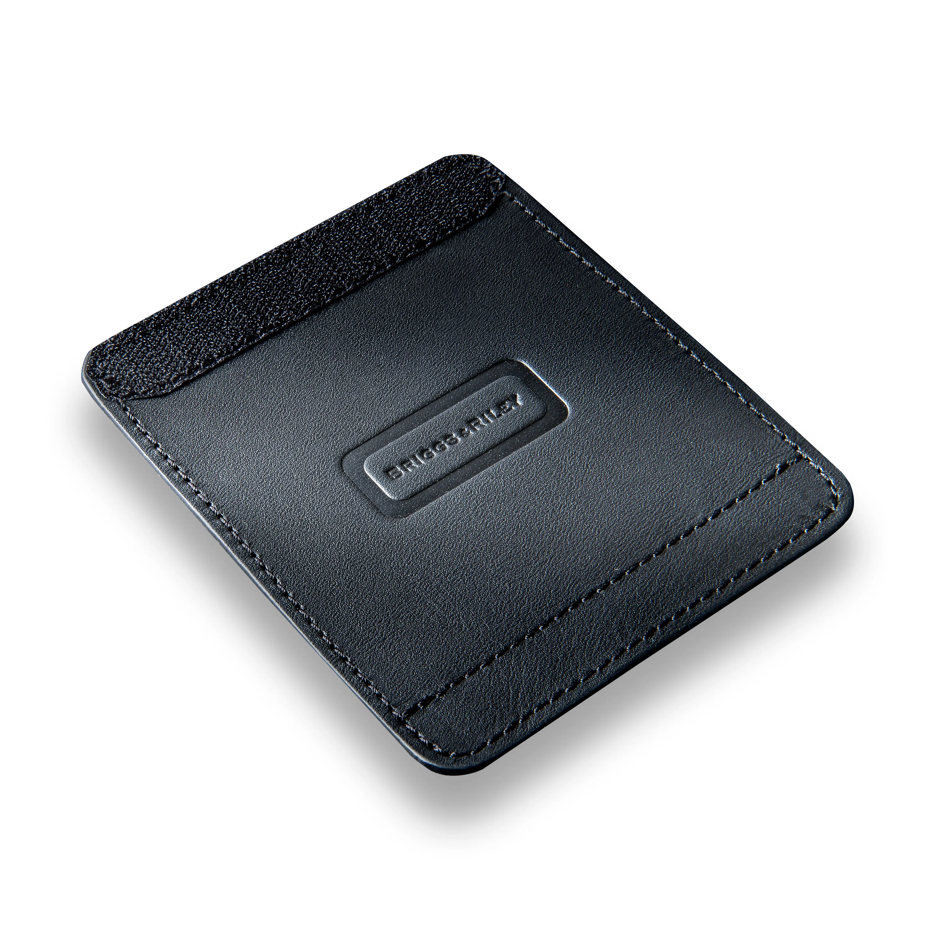 Briggs & Riley™ Black Leather Outsider® Handle Wrap
