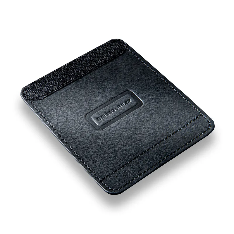 Briggs & Riley™ Black Leather Outsider® Handle Wrap