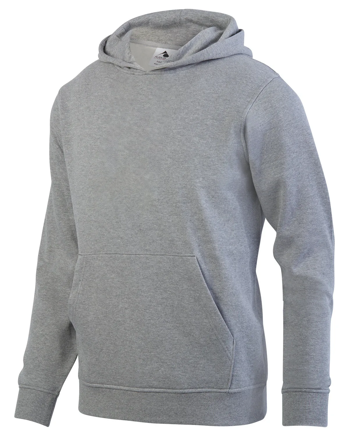 Augusta Youth Fleece Hoodie view 3