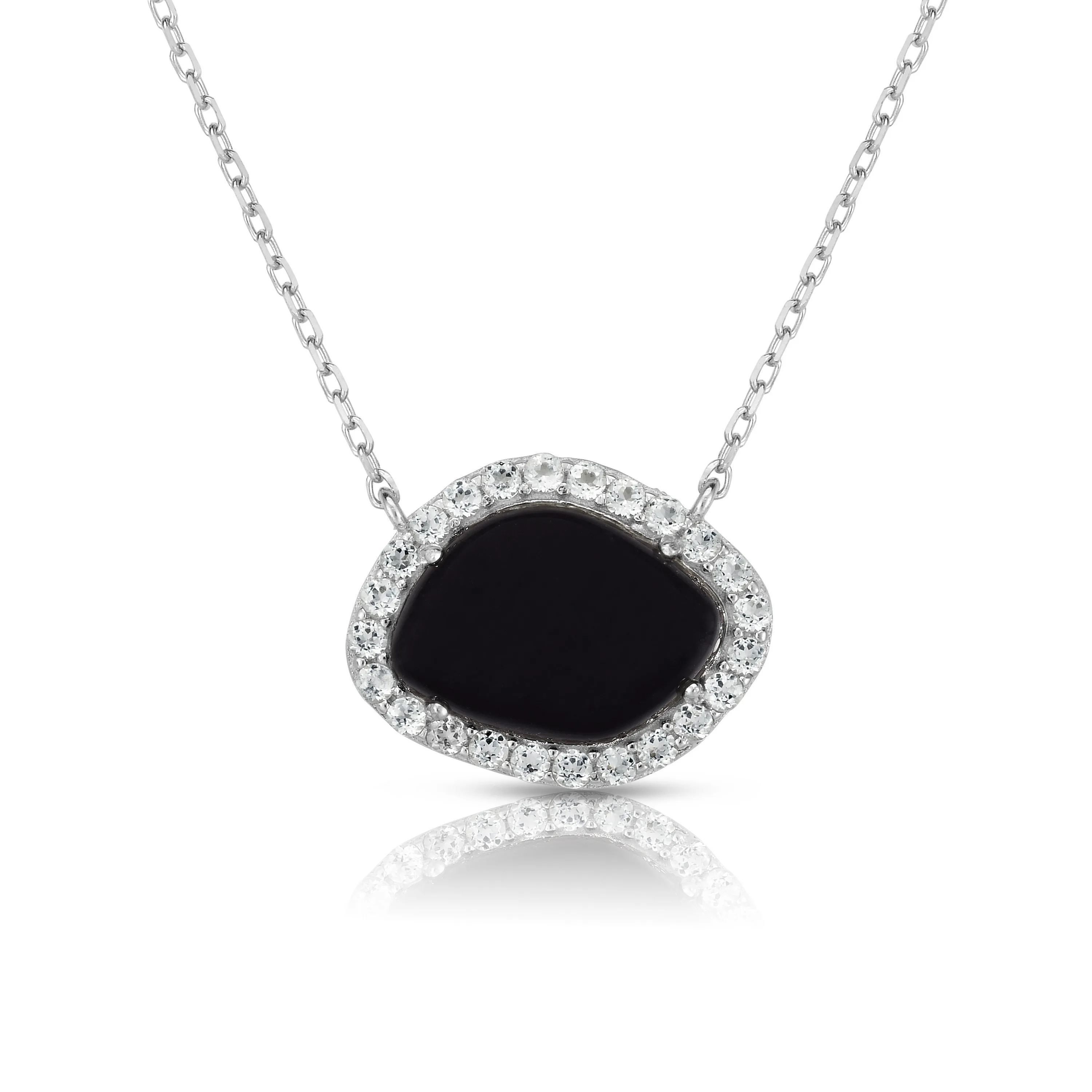 Jilco Inc Onyx Necklace