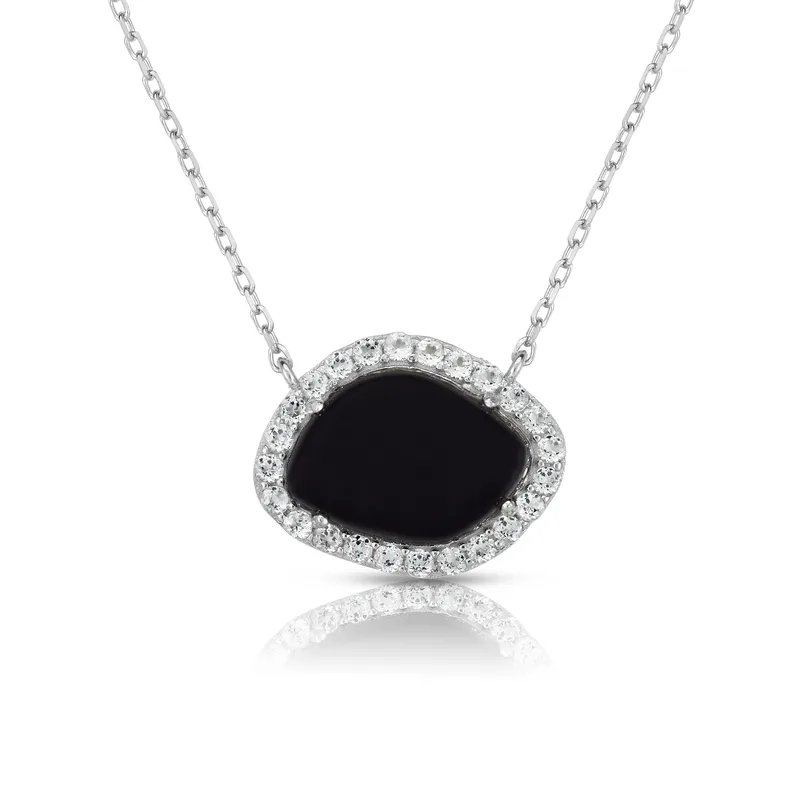 Jilco Inc Onyx Necklace