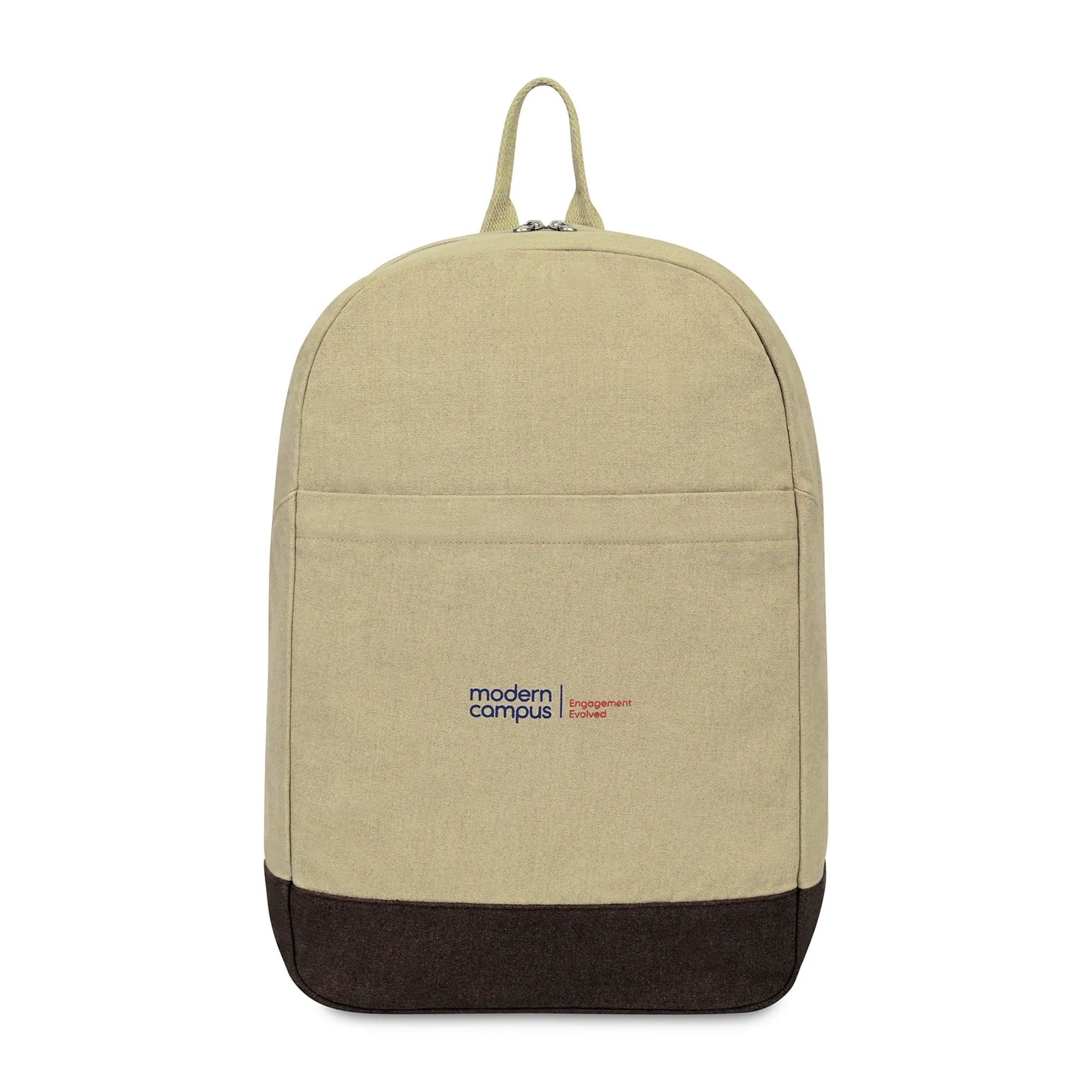 Ivy AWARE™ Recycled Cotton Laptop Backpack - Beige