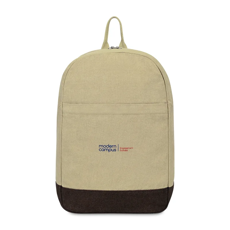 Ivy AWARE™ Recycled Cotton Laptop Backpack - Beige