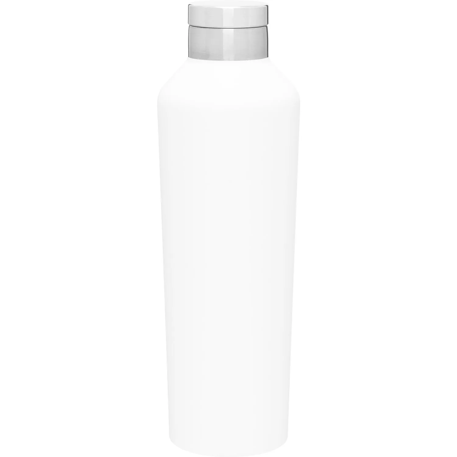 20.9 oz h2go Manhattan Water Bottle (Matte White) view 2