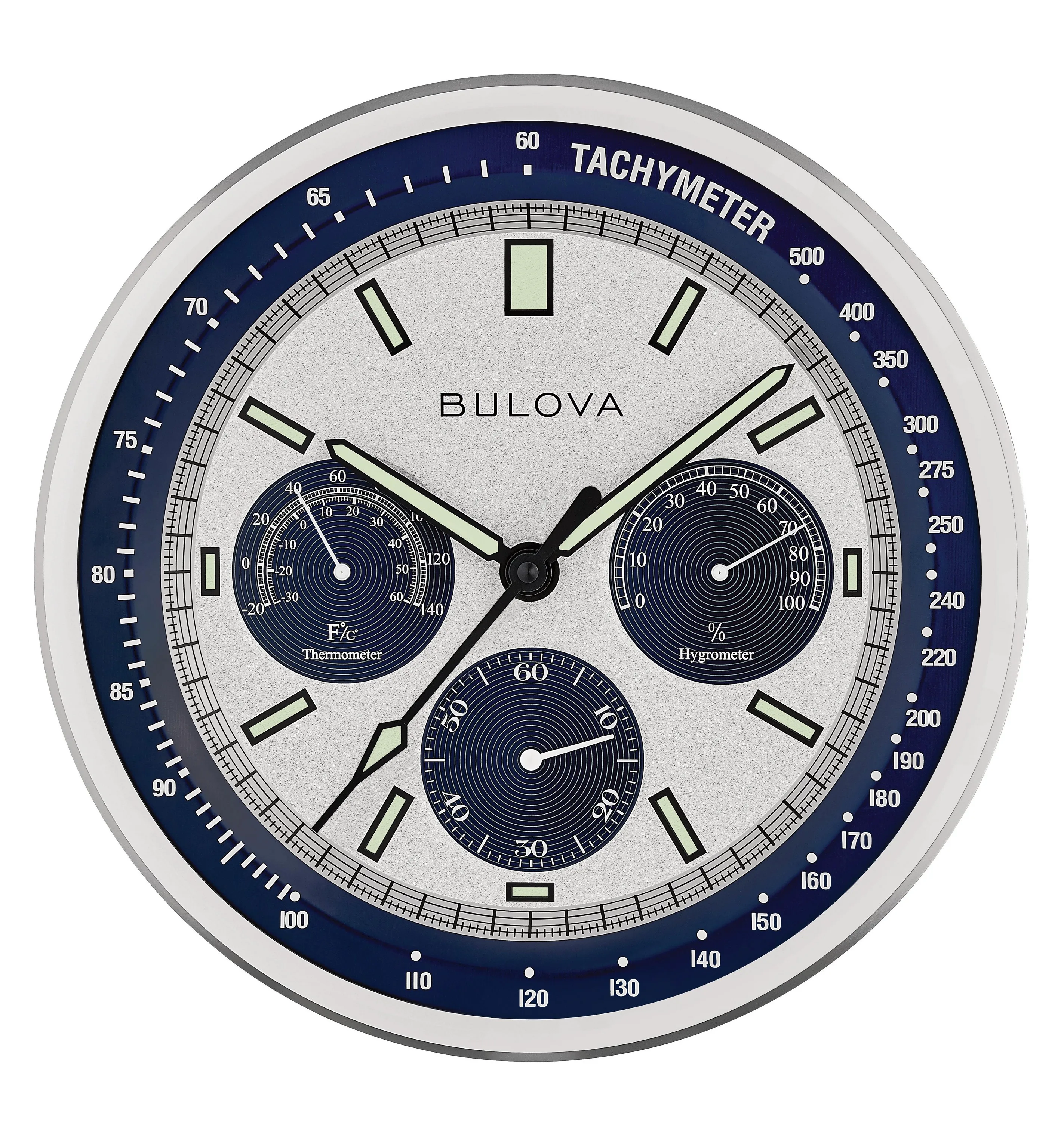 Bulova Clocks Lunar Pilot