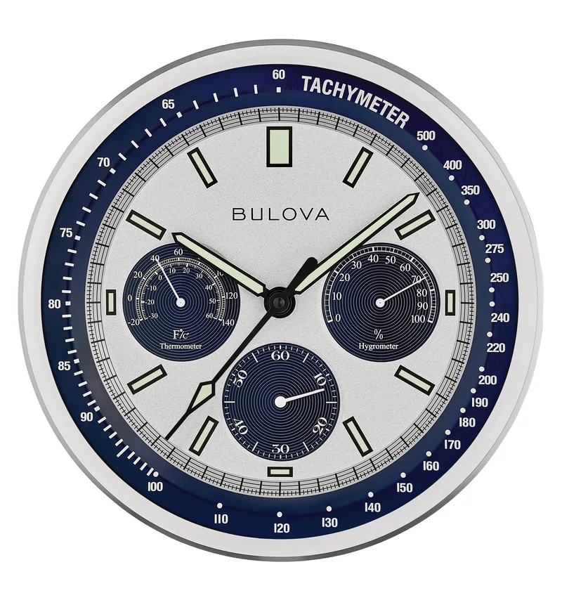 Bulova Clocks Lunar Pilot
