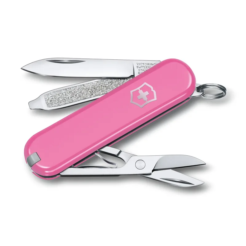 Victorinox Swiss Army Corporate Gifts Knife Classic Sd Classic Colors - Cherry Blossom Red