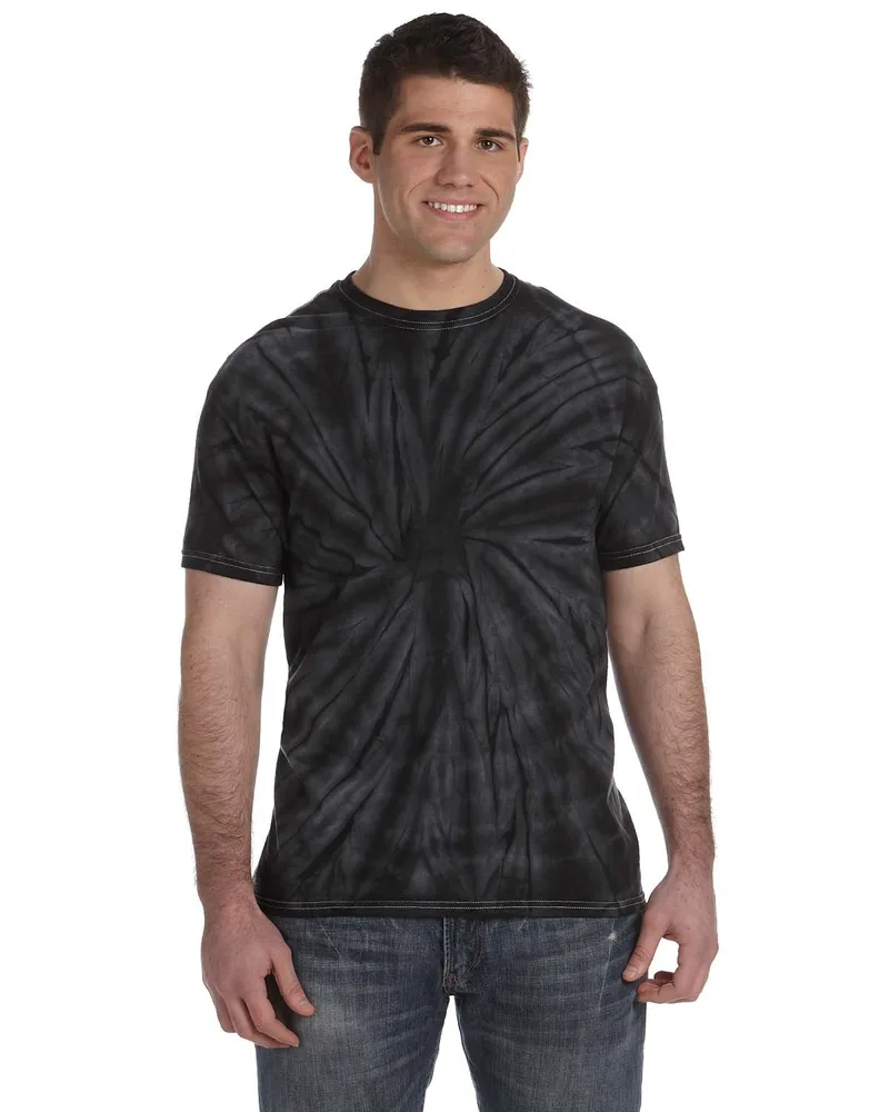 Tie-Dye Adult Spider T-Shirt view 2