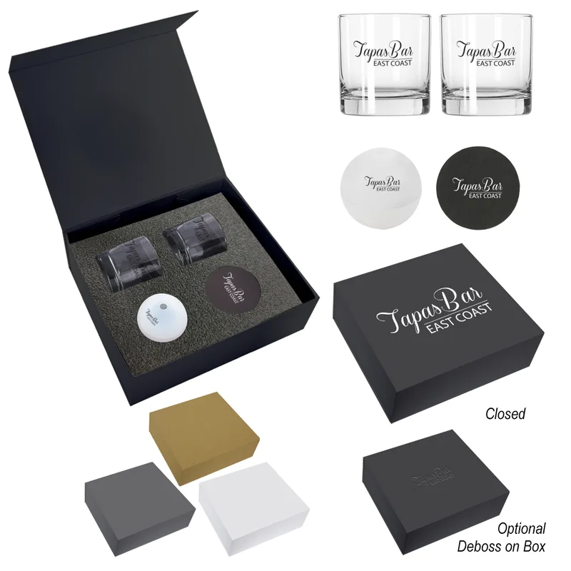 Ice-sphere Whiskey Kit view 2