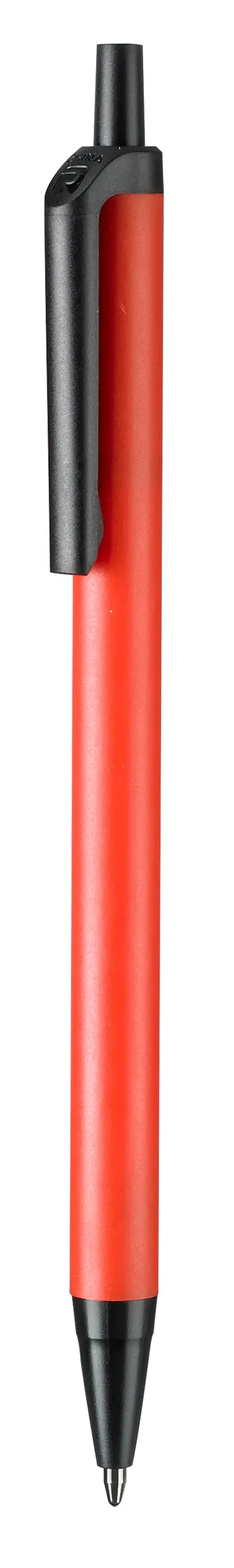 Bright Red/Black Blank Side View